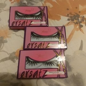 Flutter lashes
